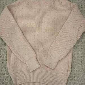 Jamie Kay Soft Pink Turtleneck Sweater